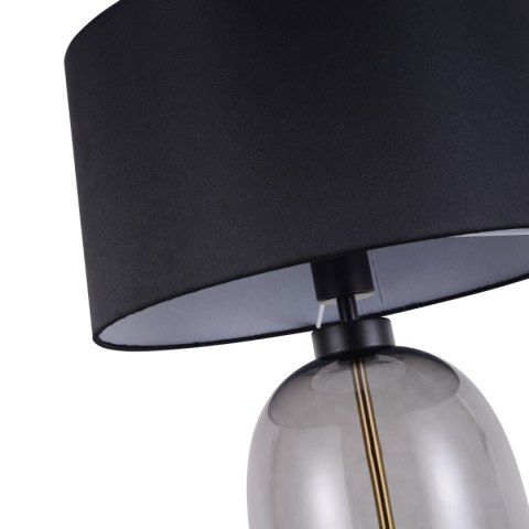 Lampa stołowa Amur dymna 1xE27 Lampa stołowa Amur dymna 1xE27