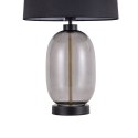 Lampa stołowa Amur dymna 1xE27