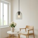 Lampa wisząca Elaris transparentna 1xE27
