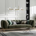Lampa wisząca MINI MOON złota 100 cm Lampa wisząca MINI MOON złota 100 cm