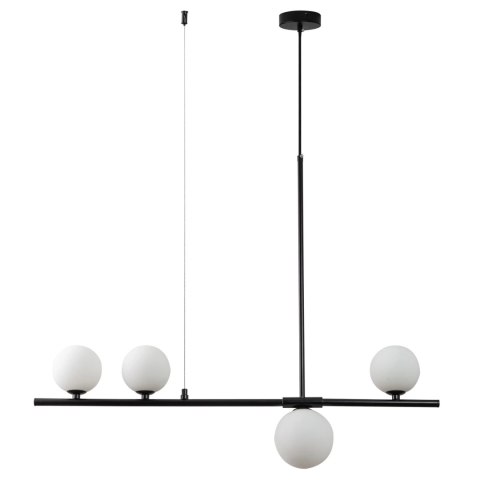 Lampa wisząca MODERNO czarna 80 cm Lampa wisząca MODERNO czarna 80 cm