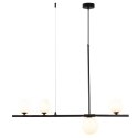 Lampa wisząca MODERNO czarna 80 cm Lampa wisząca MODERNO czarna 80 cm