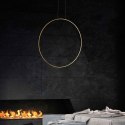 Lampa wisząca Mirror S złota IP44 LED CCT