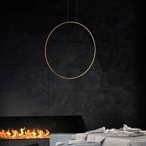 Lampa wisząca Mirror S złota IP44 LED CCT Lampa wisząca Mirror S złota IP44 LED CCT