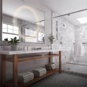 Lampa wisząca Mirror S złota IP44 LED CCT
