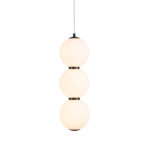 Lampa wisząca PERLA LED czarna 12 cm Lampa wisząca PERLA LED czarna 12 cm