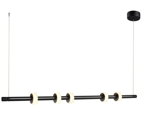 Lampa wisząca RINGO LED czarna 150 cm Lampa wisząca RINGO LED czarna 150 cm