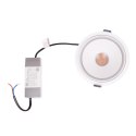MAXLIGHT H0139 LAMPA WPUSTOWA VECTOR 10W BIAŁA