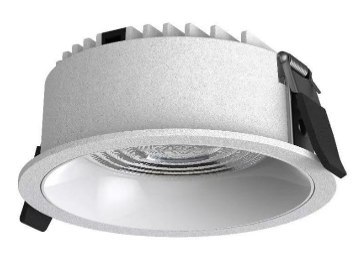 MAXLIGHT H0141 LAMPA WPUSTOWA NEBRIS 10W BIAŁA MAXLIGHT H0141 LAMPA WPUSTOWA NEBRIS 10W BIAŁA