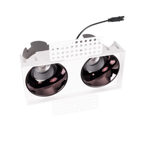 MAXLIGHT H190.06 OPRAWA WPUSTOWA SPILIO, DO SKOMPLETOWANIA Z MODUŁEM HM190 I TRAFO HT190