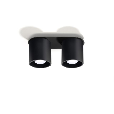 Plafon ORBIS 2 czarny Plafon ORBIS 2 czarny