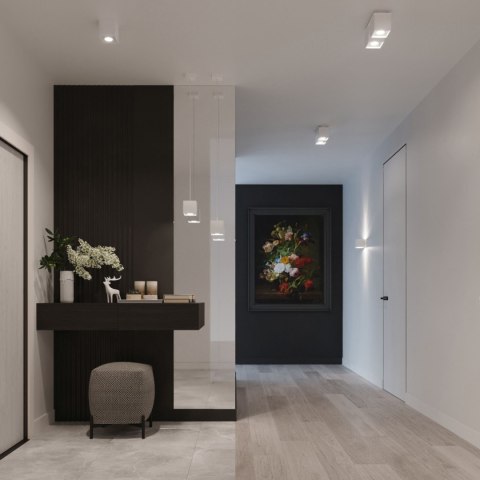 Plafon QUAD 1 biały Plafon QUAD 1 biały