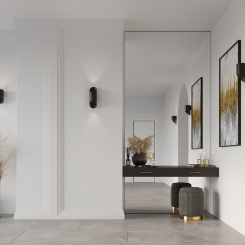 Kinkiet PENNE 20 czarny