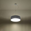 Lampa wisząca ARENA 35 szara