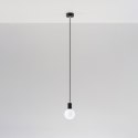 Lampa wisząca EDISON czarna