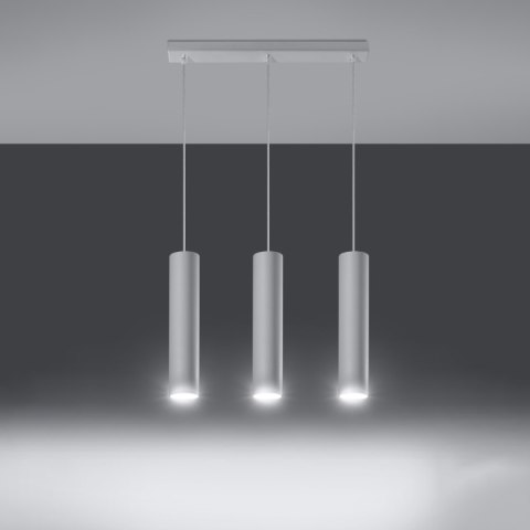 Lampa wisząca LAGOS 3L biały