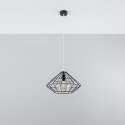 Lampa wisząca UMBERTO czarna