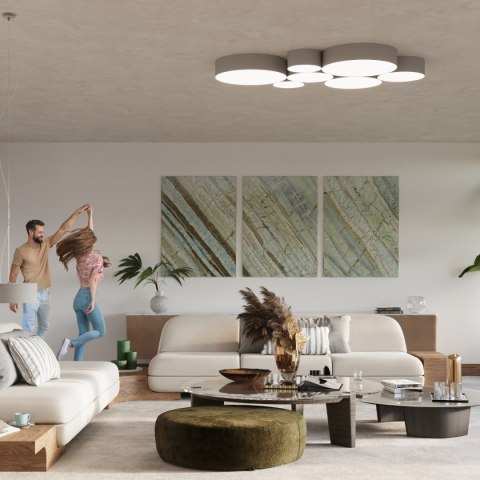 Plafon ARENA 35 szara Plafon ARENA 35 szara