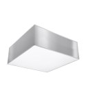 Plafon HORUS 25 szary