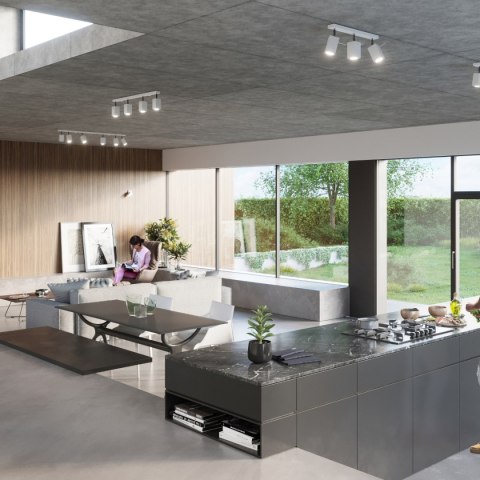 Plafon MERIDA 2 biały Plafon MERIDA 2 biały