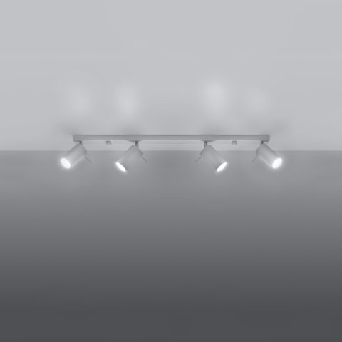 Plafon RING 4L biały Plafon RING 4L biały