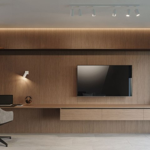 Plafon RING 6L biały Plafon RING 6L biały