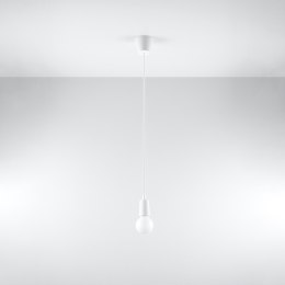 Lampa wisząca DIEGO 1 biała