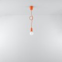 Lampa wisząca DIEGO 1 pomarańczowy