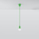 Lampa wisząca DIEGO 1 zielony