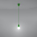 Lampa wisząca DIEGO 1 zielony