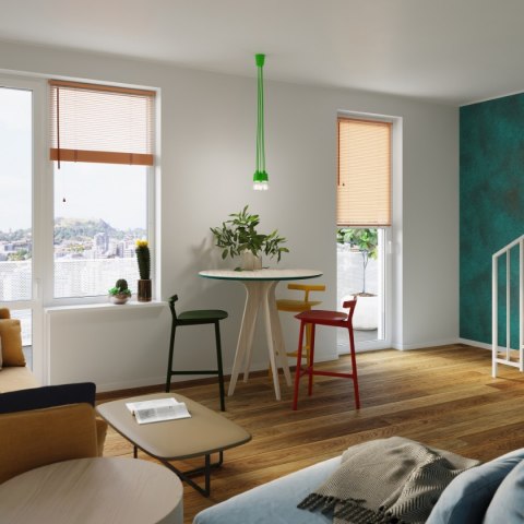 Lampa wisząca DIEGO 1 zielony Lampa wisząca DIEGO 1 zielony