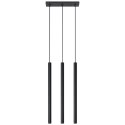 Lampa wisząca PASTELO 3 czarna