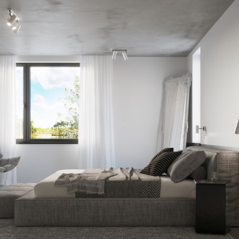 Plafon DIREZIONE 2 biały Plafon DIREZIONE 2 biały