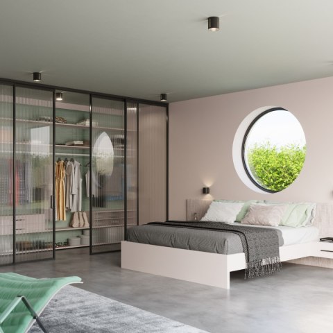 Plafon INEZ czarny Plafon INEZ czarny