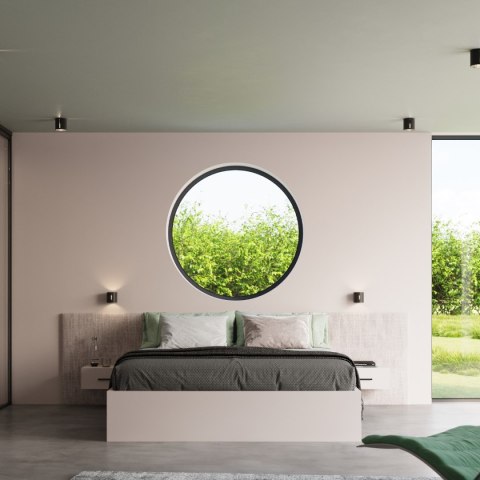 Plafon INEZ czarny Plafon INEZ czarny