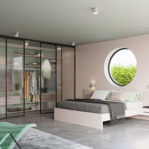 Plafon INEZ szary Plafon INEZ szary