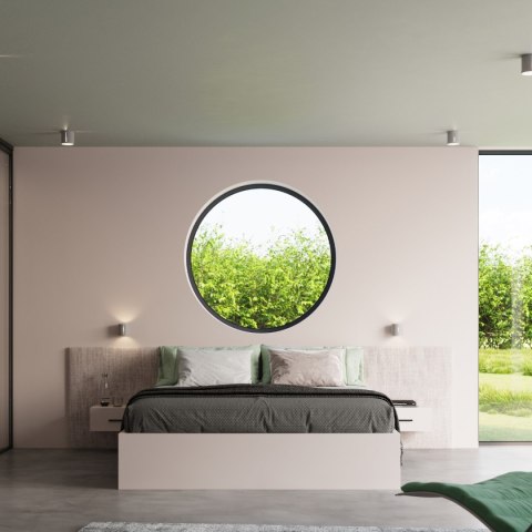 Plafon INEZ szary Plafon INEZ szary