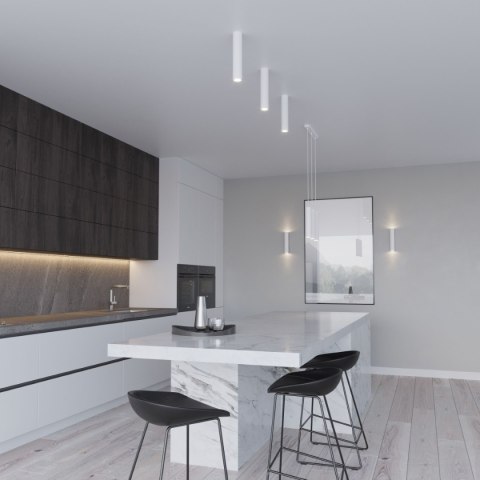 Plafon LAGOS 30 biały Plafon LAGOS 30 biały