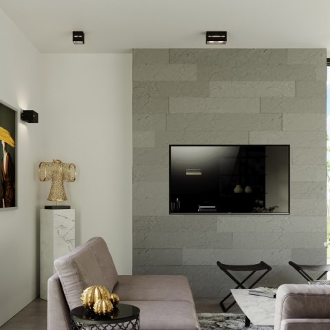 Plafon LOBO MAXI czarny Plafon LOBO MAXI czarny