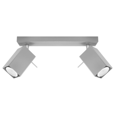 Plafon MERIDA 2 szary Plafon MERIDA 2 szary