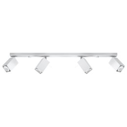 Plafon MERIDA 4L biały