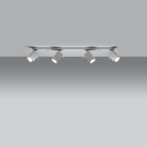 Plafon MERIDA 4L biały Plafon MERIDA 4L biały