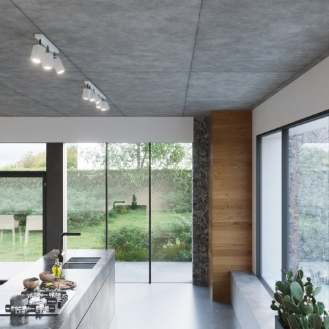 Plafon MERIDA 4L biały Plafon MERIDA 4L biały