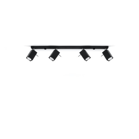 Plafon MERIDA 4L czarny Plafon MERIDA 4L czarny