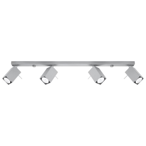 Plafon MERIDA 4L szary Plafon MERIDA 4L szary