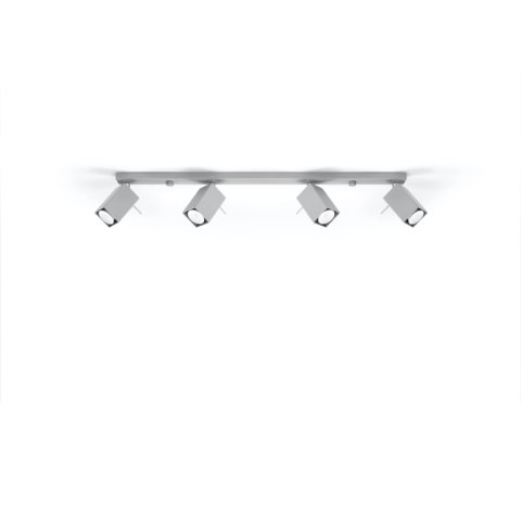 Plafon MERIDA 4L szary Plafon MERIDA 4L szary