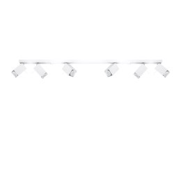 Plafon MERIDA 6L biały