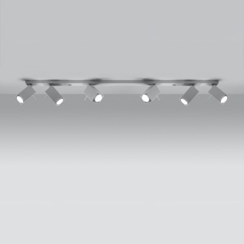 Plafon MERIDA 6L biały Plafon MERIDA 6L biały