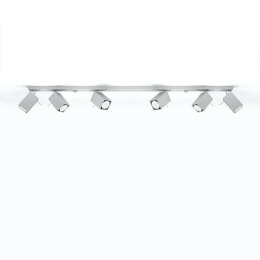 Plafon MERIDA 6L szary