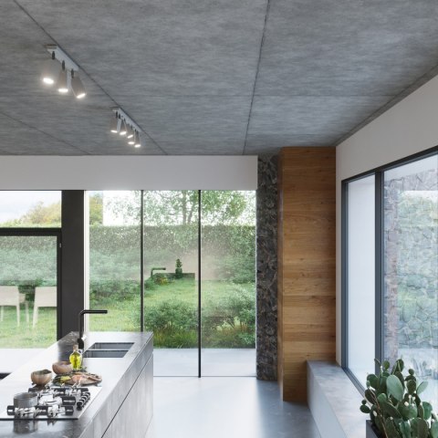 Plafon MERIDA 6L szary Plafon MERIDA 6L szary